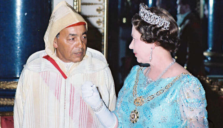 HASSAN-II-ELIZABETE
